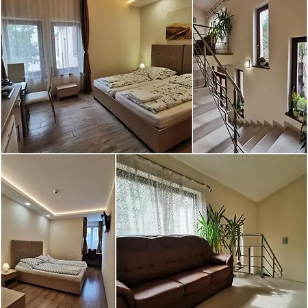 Metropol Panzio بيت ضيافة